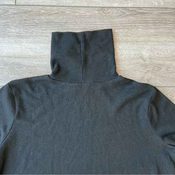 Zara Soft Turtleneck Relaxed Sweater  Dress - Picture 15 of 15